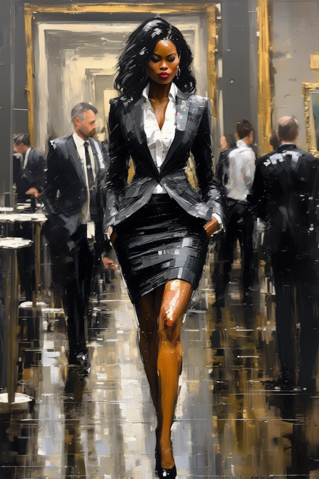 00200-2636954363-_lora_Ben Aronson Style_1_Ben Aronson Style - A sophisticated curvaceous ebony woman wearing a tailored suit by Alexander McQuee.png